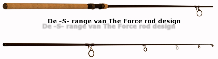The Force rods s-range 2,75 lb